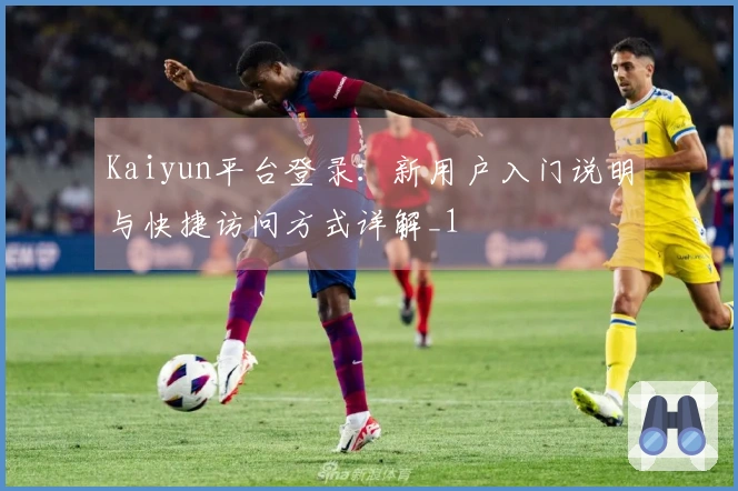 Kaiyun平台登录：新用户入门说明与快捷访问方式详解_1