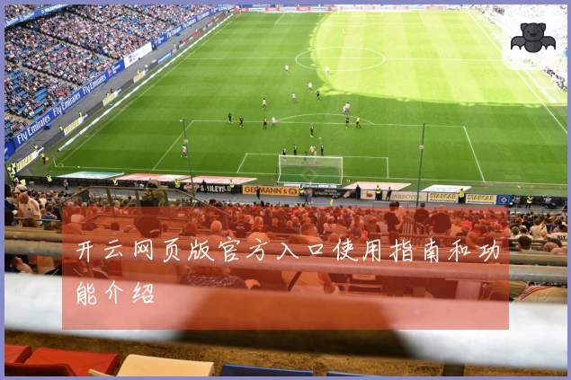 开云网页版官方入口使用指南和功能介绍